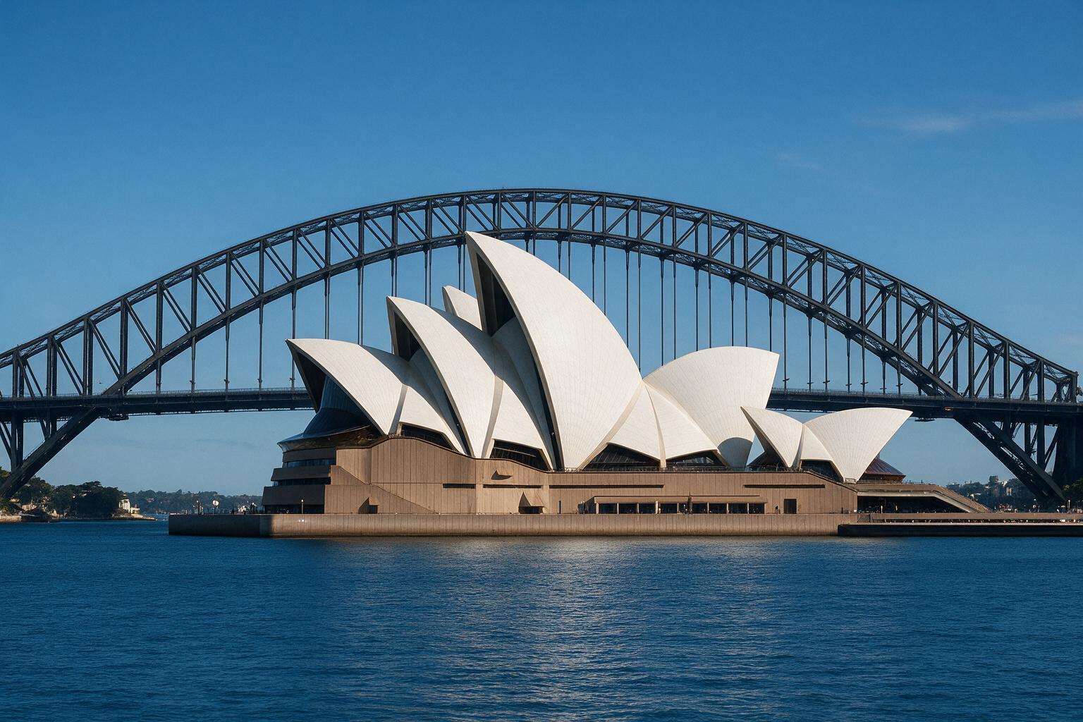 Sydney — Opera House & Harbour Bridge